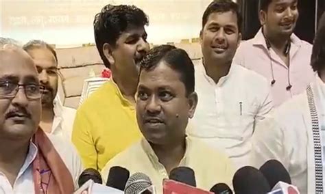 Mp Upendra Rawat Said On Brij Bhushan Sharan Singh Statement About Raj Thackeray Barabanki