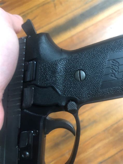 Sig P239 Review Combat Carry — Hipster Tactical