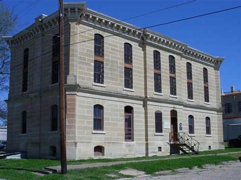 Old Jail Museum Clarksville Texas Red River Jail House Styles