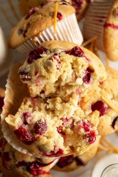 Copycat Panera Cranberry Orange Muffins The Hearty Life