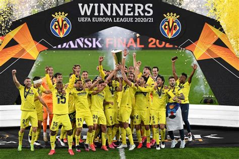 Las imágenes del Villarreal campeón de la Europa League AS