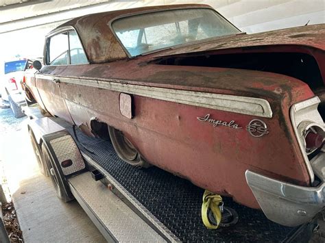 1962 Chevrolet Impala SS Barn Finds