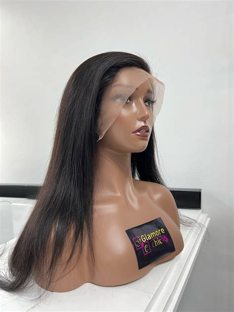 Inches Brazilian Frontal Wig