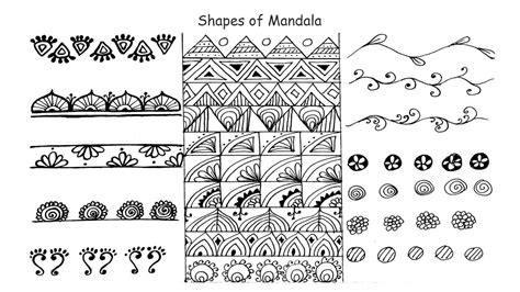 Mandala Basic Shapes