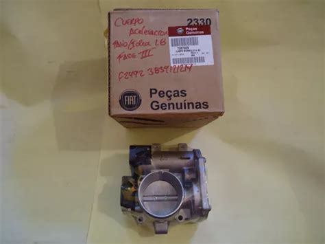 Cuerpo De Aceleracion Fiat Palio R 1 8 Fase 3 Idea Adv Hlx MercadoLibre