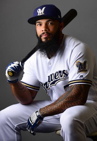 Eric Thames Photostream Milwaukee Brewers Baseball Brewers Baseball