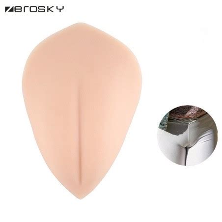 Zerosky Laides Camel Toe Vagina Men Hide Penis Thong Pad Control Gaff