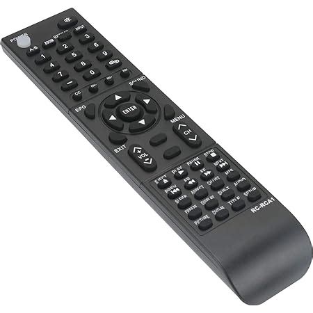 Amazon Hcdz Replacement Remote Control For Rca Src Uhd