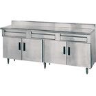 Advance Tabco EB SS 243 24 X 36 14 Gauge Open Front Cabinet Base Work