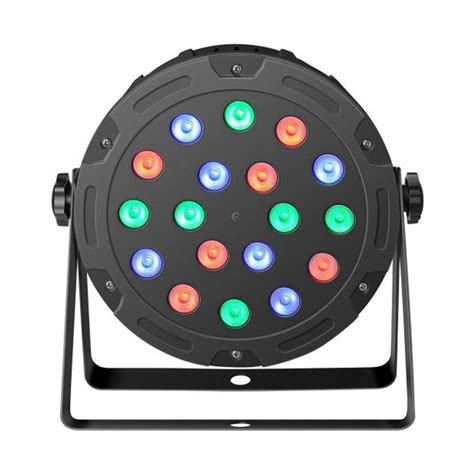 Proton Led Suono Alta Luminosidad Rgb Audioritmico Suono