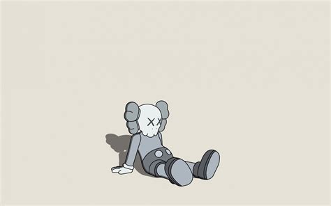 Kaws Holiday Wallpaper 4k Kaws Alone Kaws Sad Sad Mood