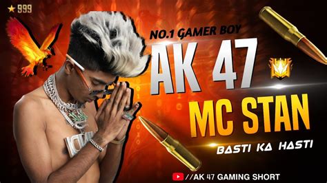 Basti Ka Hasti Mc Stan New Free Fire Status Headshot Status Gameplay