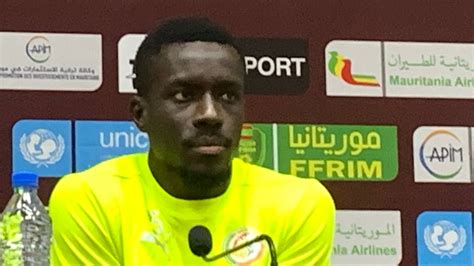 Idrissa Gana Gueye Un Derby A Se Gagne Mauritanie S N Gal