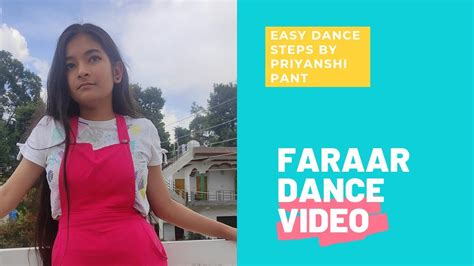 Faraar Akull Avneet Kaur Dance Cover Priyanshi Pant Choreography Youtube