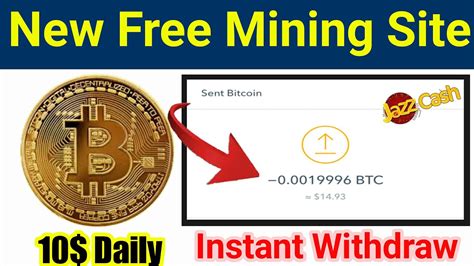 New Btc Mining Site New Btc Cloud Mining Site Free Bitcoin