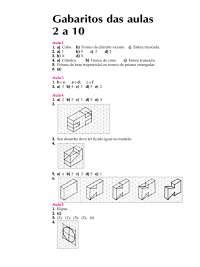 Telecurso Leitura E Interpreta O Desenho Tecnico Gabarito