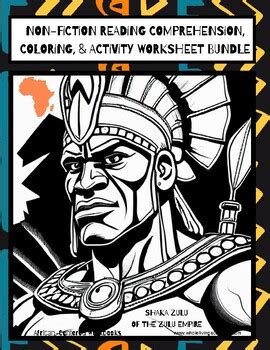 Beyond Black History Month Shaka Zulu Non Fiction Reading Comprehension