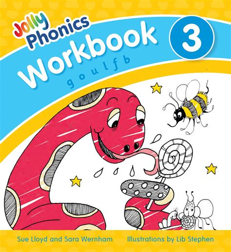 Jolly Phonics Workbook 3 Jl6536 British English Precursive By Jolly Learning Ltd Issuu