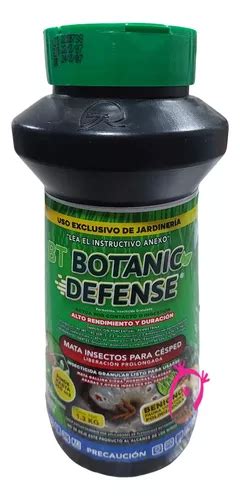 Botanic Defense Insecticida Plagas Del Pasto Gallina Ciega Meses