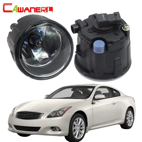 Cawanerl Pieces H W Car Halogen Fog Light Drl Daytime Running