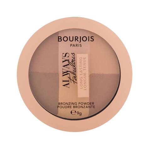 BOURJOIS Paris Always Fabulous Bronzing Powder Бронзант за жени 9 g