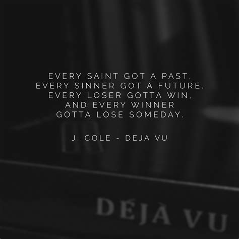 J Cole Deja Vu Lyricurator