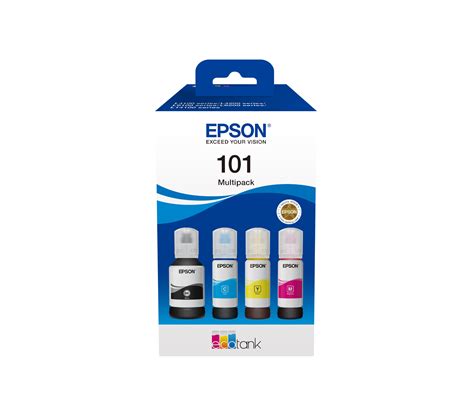 101 EcoTank 4 colour Multipack דיו מתכלים דיו ונייר מוצרים