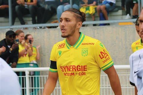 Ex FC Nantes Jaouen Hadjam sélectionné avec l Algérie pour les