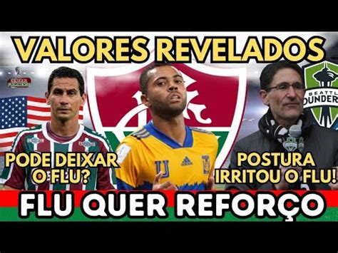 FLUMINENSE TEM INTERESSE EM EX VASCO NOVAS INFORMAÇÕES SOBRE COMPRA