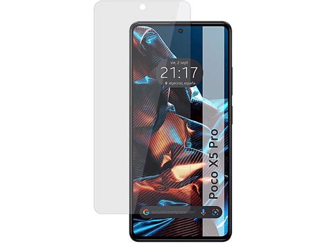 Protector pantalla móvil Xiaomi POCO X5 Pro 5G TUMUNDOSMARTPHONE