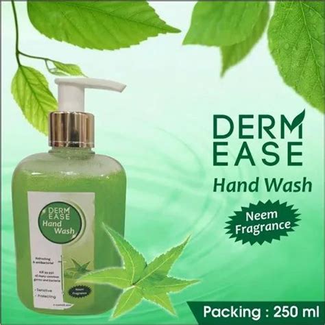 Dermease Neem Hand Wash Packaging Type Bottle Packaging Size Ml