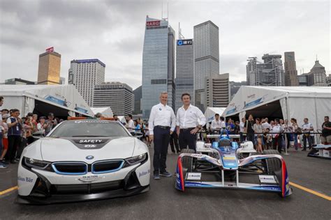 Bmw Announces Entry To Formula E