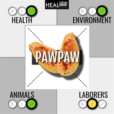 Pawpaw Benefits Side Effects Acidic Low Fodmap Gluten