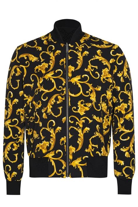 Versace Versace Reversible Bomber Jacket Clothing From Circle Fashion Uk