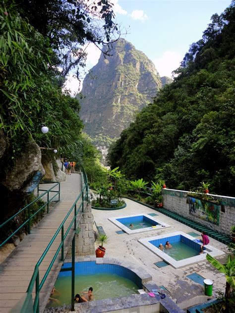 Guas Termais Em Machupicchu Pueblo