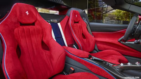 Ferrari SP51 | 2022MY | Interior, Seats