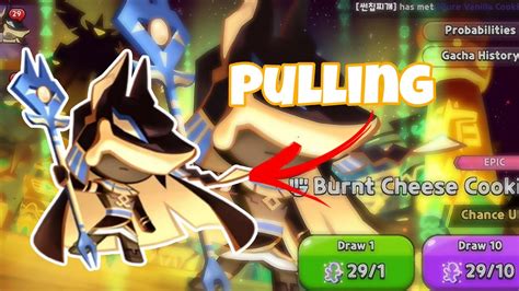 Pulling For Burnt Cheese Cookie Cookie Run Kingdom Youtube