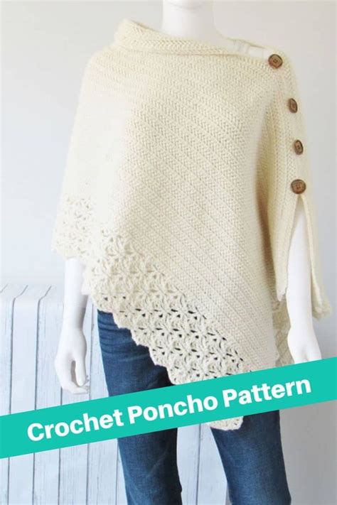 Free Crochet Poncho Pattern Beginner Level Crochet Dreamz Crochet Poncho Free Pattern