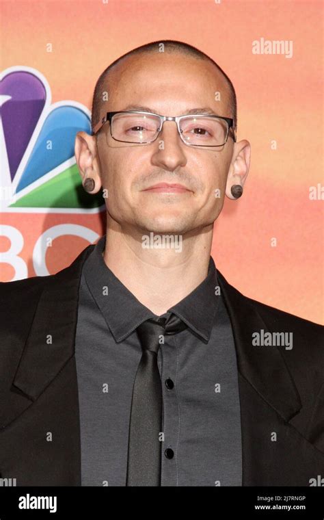 Los Angeles May 1 Chester Bennington At The 1st Iheartradio Music