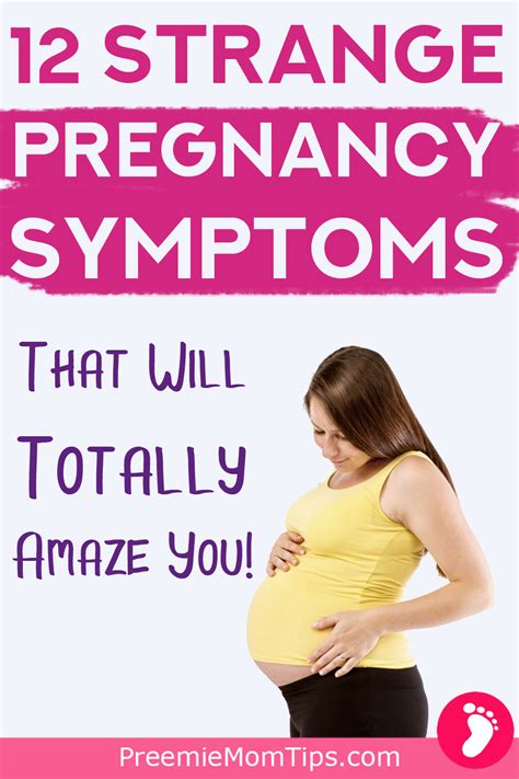 Weird Early Pregnancy Symptoms Surprising Signs That You Re