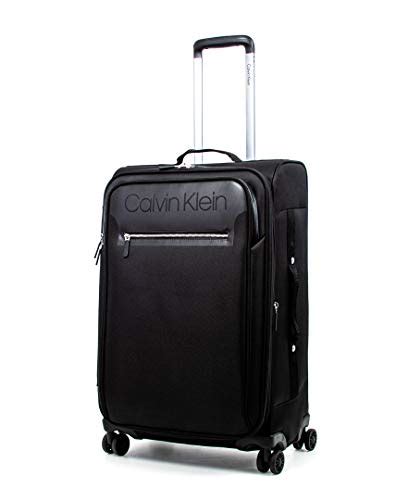 Calvin Klein 25" Expandable Softside Spinner Luggage with TSA Lock ...