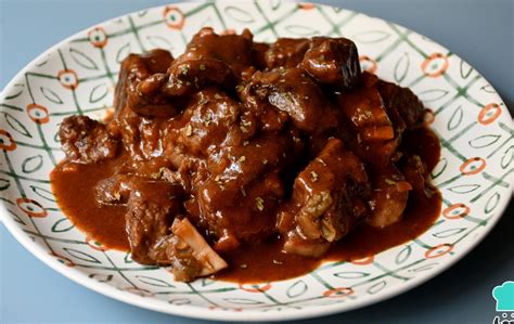 Carne Guisada Con Setas En Olla Express Aprende A Cocinar Este