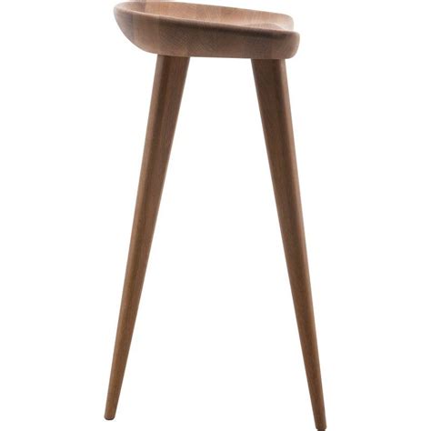 Nuevo Living HGYU100 Kami Counter Height Stool American Walnut