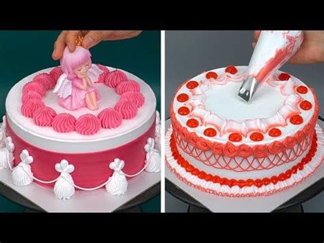 Easy And Beautiful Cake Decorations Tutorials Oddly Satisfying