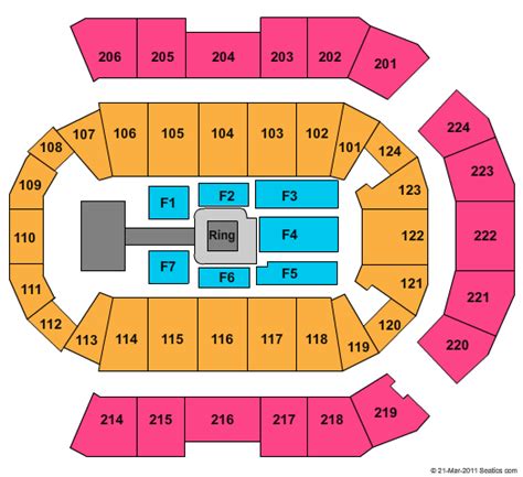 Spokane Arena Seating Map Map Of South America