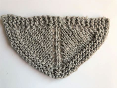 Triangle Shawls Are Fun To Knit With 4 Increases On Every Right Side