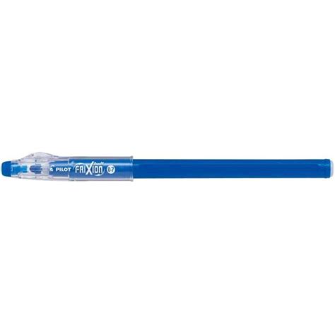 Pilot 2 Stylos FriXion Ball 0 7 Noir 6 Recharges Et Gomme Surdiscount