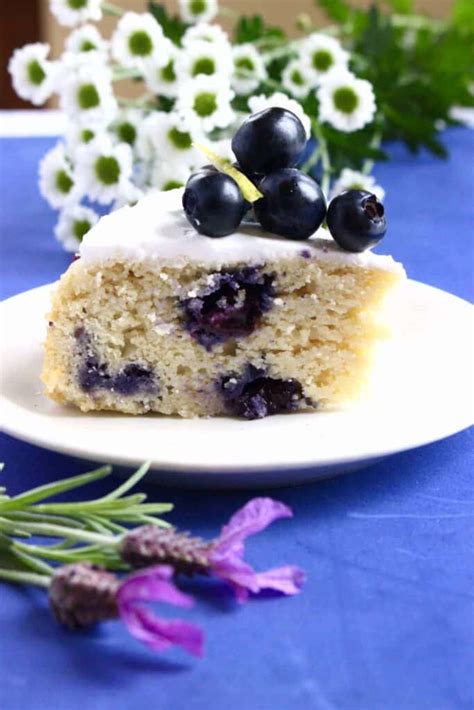 Gluten Free Vegan Lemon Blueberry Cake Rhian S Recipes