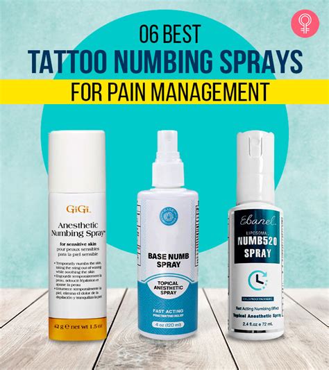 Best Tattoo Numbing Sprays Reviews In