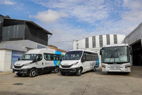 IVECO BUS Impulsa La Eficiencia Y El Confort En El Transporte